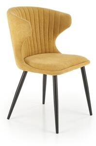 Halmar jídelní židle K496 + barva: žlutá