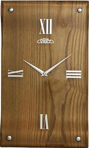Designové nástěnné hodiny PRIM světle hnědé Nástěnné hodiny PRIM Timber I