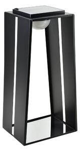 Mondex Solární lucerna SOKKE III 40 cm černá