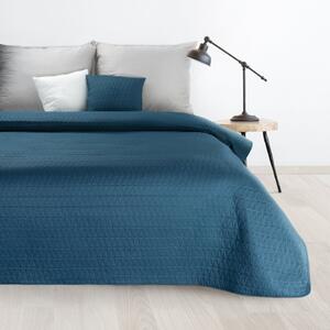 Přehoz na postel Boni3 modrý