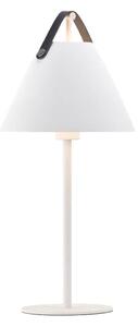 NORDLUX Industriální stolní lampa STRAP, 1xE27, 40W, bílá 46205001