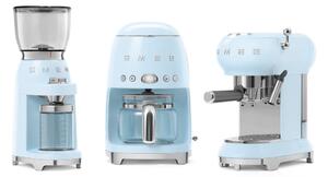 Modrý kávovar na filtrovanou kávu 50's Retro Style - SMEG