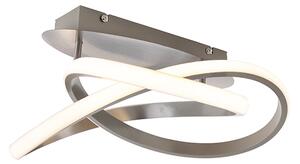 Designové stropní svítidlo z oceli včetně LED třístupňového stmívatelného - Ruta