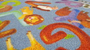 Metrážový koberec ABC KIDS 4 m