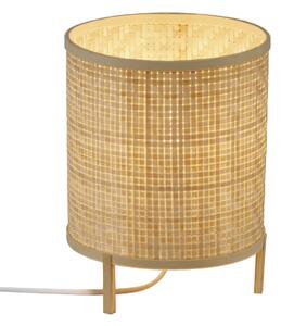 NORDLUX Stolní bambusová lampička TRINIDAD, 1xE27, 15W 2011135015