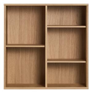 Závěsná knihovna v dekoru dubu v přírodní barvě 70x70 cm Mistral – Hammel Furniture