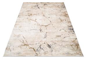 Chemex Moderní koberec Artemis - abstrakt 12 - krémový Rozměr koberce: 160x230 cm