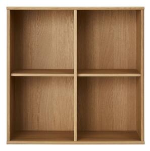 Závěsná knihovna v dekoru dubu v přírodní barvě 70x70 cm Mistral – Hammel Furniture