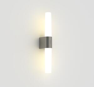 NORDLUX Koupelnové LED osvětlení nad zrcadlo HELVA, 9W, 43cm, chromované 2015321033
