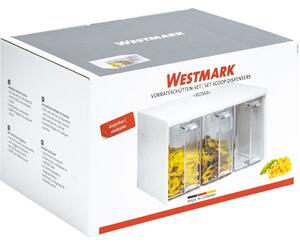 Westmark Zásobník se 3 kuchyňskými násypkami ROMA