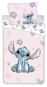Povleceni Disney Lilo and Stitch ružová 140x200cm + 90x70 cm Setino