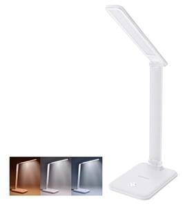 LED stolní lampa Solight bílá WO64-W