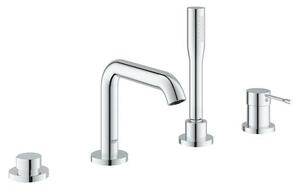 Vanová baterie GROHE Essence New se sprchovým setem chrom 19578001