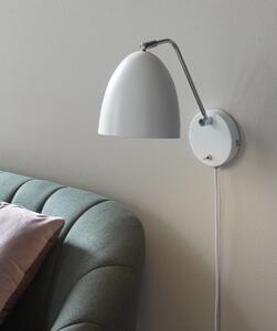 NORDLUX Nástěnná lampa s vypínačem ALEXANDER, 1xE27, 15W, bílá 48621001