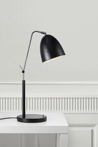 NORDLUX Stolní moderní lampa do kanceláře ALEXANDER, 1xE27, 15W, černá 48635003
