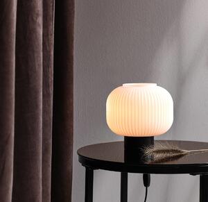NORDLUX Stolní lampička na noční stolek MILFORD, 1xE27, 40W, černá 48965001