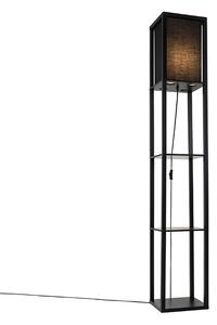 Moderní stojací lampa černá - Stojan