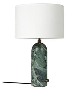 Stolní lampa GUBI, Gravity Small, stmívatelné, Zelená, Obývací pokoj, Kámen, Design