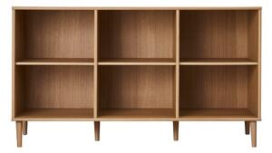 Knihovna v dekoru dubu v přírodní barvě 133x75 cm Mistral – Hammel Furniture