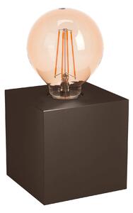 EGLO Stolní vintage lampa PRESTWICK 2, 1xE27, 40W, tmavá bronzová 43549