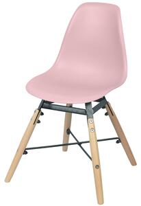 DOCHTMANN Dětská židle Jena růžová 30,5x36x56cm