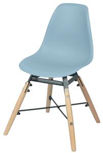DOCHTMANN Dětská židle Jena světle modrá 30,5x36x56cm