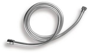 Novaservis Hadice Sprchová hadice plastová, 1500 mm SILVER/151,0