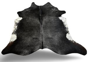 Koberec kusový hovězí kůže 3,3 m2, černobílá 201 Černobílé 3,0 - 3,9 m2