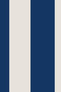 Bílo-modrá vliesová tapeta s pruhy, 118550, Joules, Graham&Brown