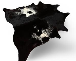 Dekorační hovězí kůže 3,3 m2 černobílá sůl a pepř 456 3,0 - 3,9 m2