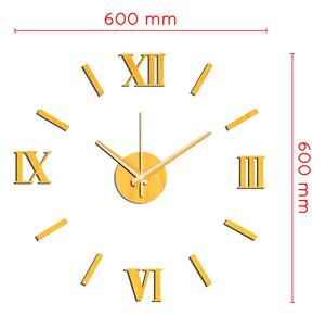 Nalepovací hodiny zlaté MPM E01.3513