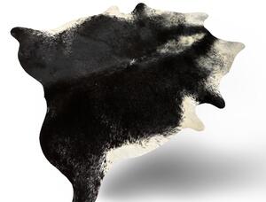 Dekorační hovězí kůže 3,6 m2 černobílá sůl a pepř 452 3,0 - 3,9 m2