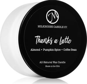 Milkhouse Candle Co. Creamery Thanks A Latte vonná svíčka Sampler Tin 42 g