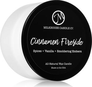 Milkhouse Candle Co. Creamery Cinnamon Fireside vonná svíčka Sampler Tin 106 g