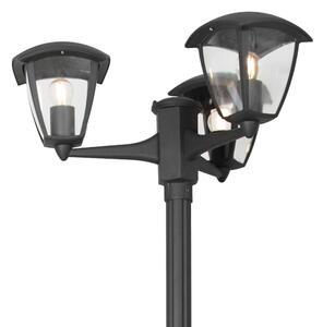 Brilagi - LED Venkovní lampa LUNA 3xE27/60W/230V IP44