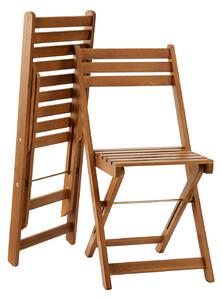 Balkonový set nábytku Bala se stolem a 2 židlemi