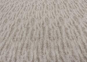 Breno Metrážový koberec STONE 83090, šíře role 400 cm, Béžová, Vícebarevné