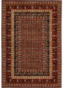 Breno Kusový koberec ROYAL HERITAGE 4301/300, Hnědá, Vícebarevné, 200 x 300 cm