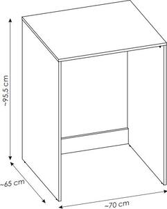 Comad Nature Coast Evoke skříňka na pračku 70x95.5 cm COAST EVOKE UN 81-70-65