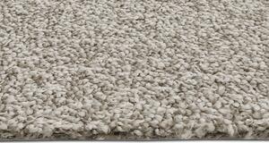 Breno Metrážový koberec DAKOTA 1025 - 67, šíře role 400 cm, Béžová, Vícebarevné