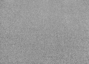 Breno Metrážový koberec DAKOTA 1025 - 74, šíře role 400 cm, Šedá