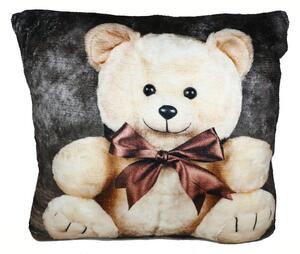 Polštář zateplený Teddy Bear 40x40 cm