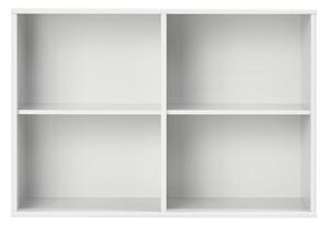 Bílá závěsná knihovna 89x61 cm Mistral – Hammel Furniture