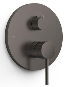 Tres Selection vanová baterie pod omítku grafitová 26228110GR