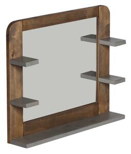 Sob nábytek - Zrcadlo s poličkou do koupelny 55x67 Tringle - F0A00000330W