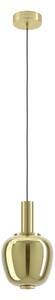 Eglo 390463 -LED Stm. lustr na lanku FRUITERA LED/5,5W/230V + LED/1,6W zlatá