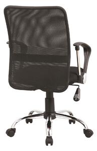 OFFICE products Kancelářská židle Lipsi - černá