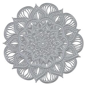 DUBLEZ | Vyřezávaná 3D Mandala - lotosový květ
