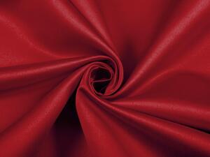 Biante Saténový obdélníkový ubrus polyesterový Satén LUX-037 Červený 50x100 cm