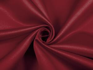 Biante Saténový kulatý ubrus polyesterový Satén LUX-036 Vínově červený Ø 100 cm